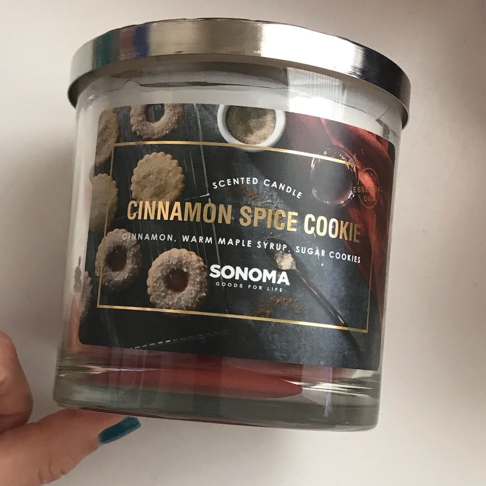 Cinnamon Spice Cookie Candle - NEW